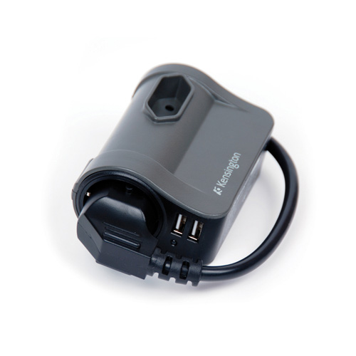 Kensington Portable Power Outlet photo du produit back L