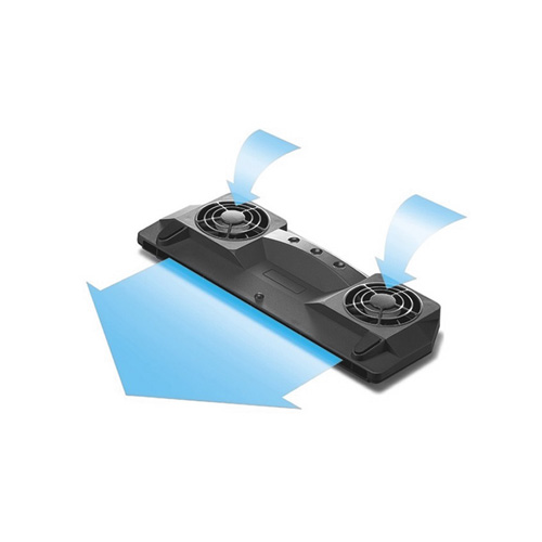 Newstar Notebook cooler photo du produit back L