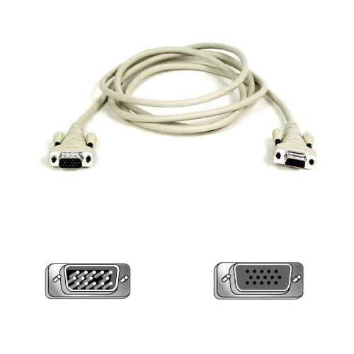 Belkin Pro Series VGA Monitor Extension Cable photo du produit front L