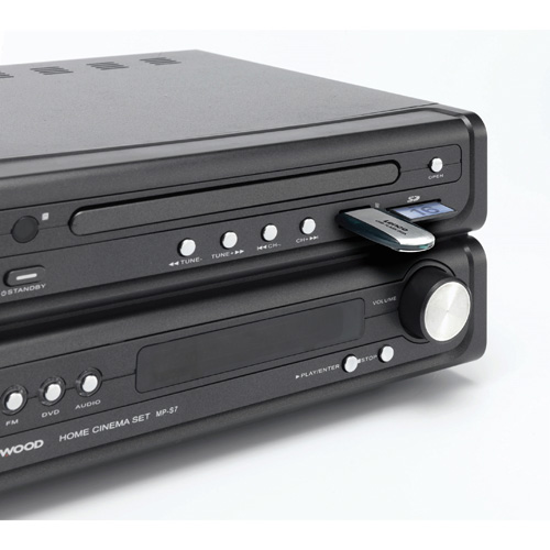 Lenco MDV-7 photo du produit back L