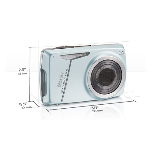 Kodak M series EasyShare M550 photo du produit side L