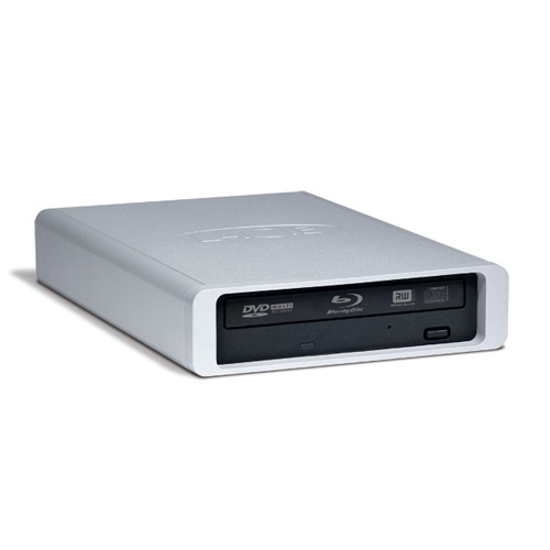 LaCie d2 Blu-ray 12x photo du produit front L