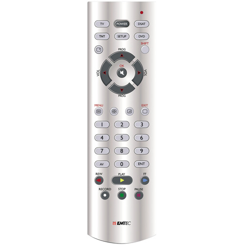 Emtec Universal Remote Control 1in1 H110 photo du produit front L