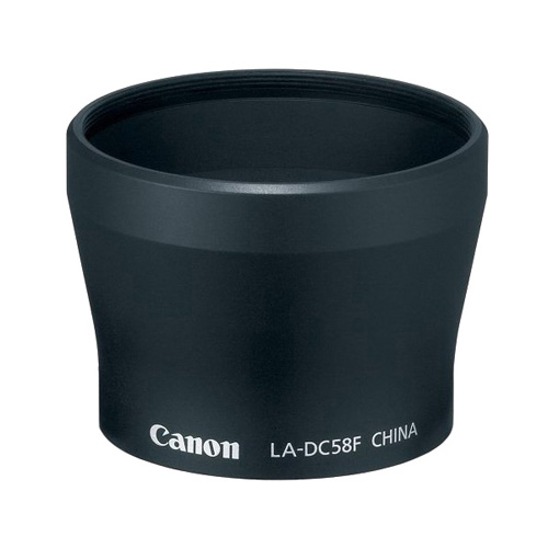 Canon LA-DC58F Conversion Lens Adapter photo du produit front L