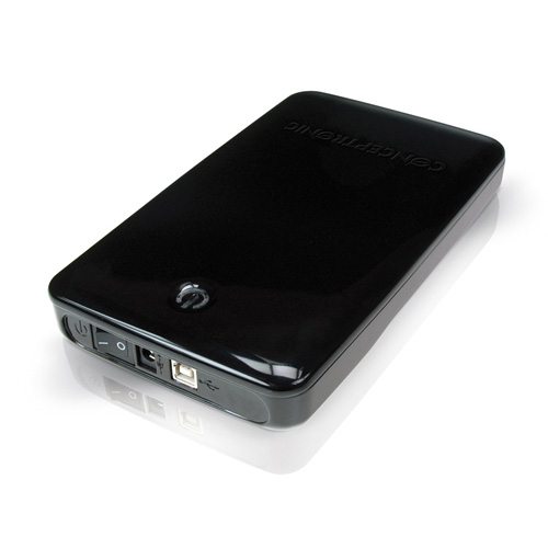 Conceptronic 3,5” Harddisk Box USB photo du produit side L