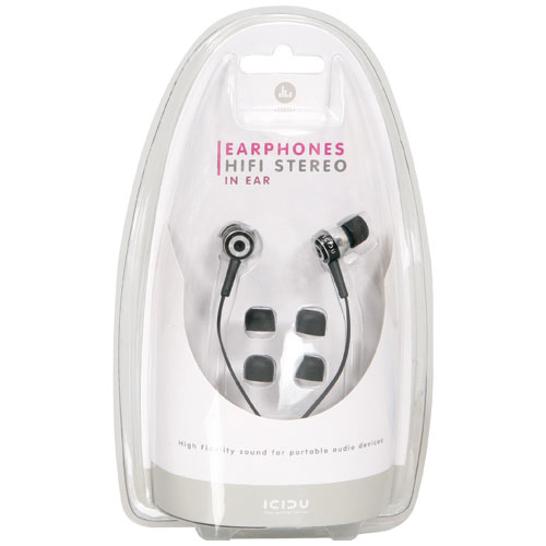 ICIDU In Ear Headset HiFi Aluminum photo du produit side L