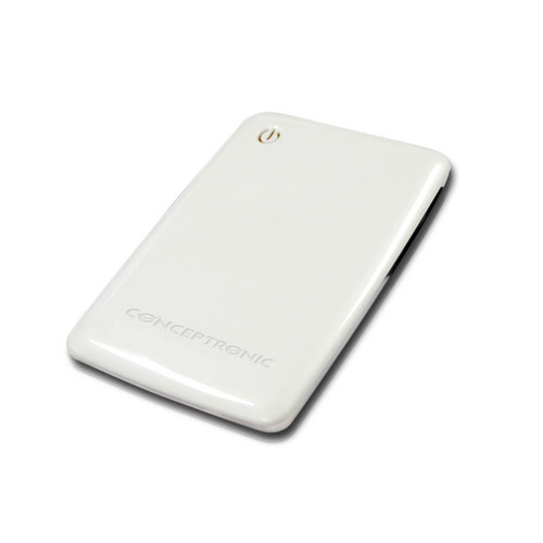 Conceptronic 2,5" Exclusive Hard Disk Box photo du produit back L