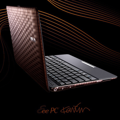 Asus Eee PC 1008P (Karim Rashid) photo du produit side L