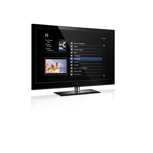 LaCie LaCinema PlayHD photo du produit side L