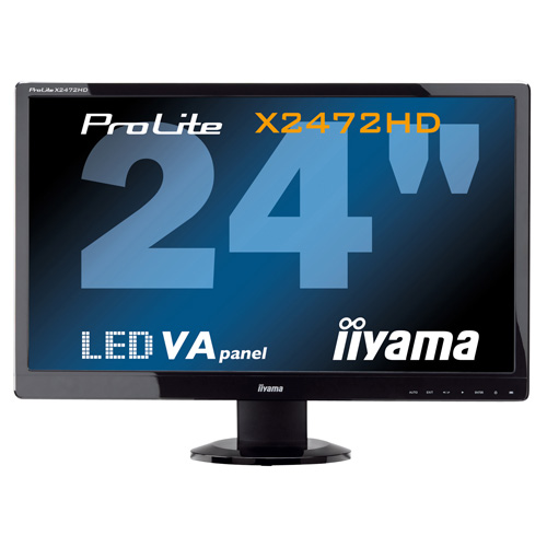 iiyama ProLite X2472HD photo du produit side L