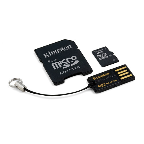 Kingston 4GB Multi Kit photo du produit back L