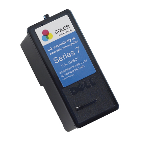 DELL 968 High Capacity Colour Ink Cartridge photo du produit front L