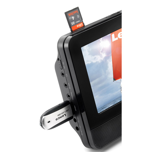 Lenco DVP-738 x 2 photo du produit back L