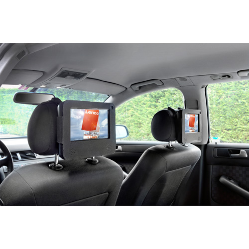 Lenco DVP-739 x 2 photo du produit back L