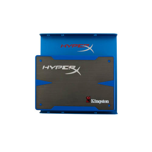 Kingston 240GB HyperX SSD Bundle Kit photo du produit back L