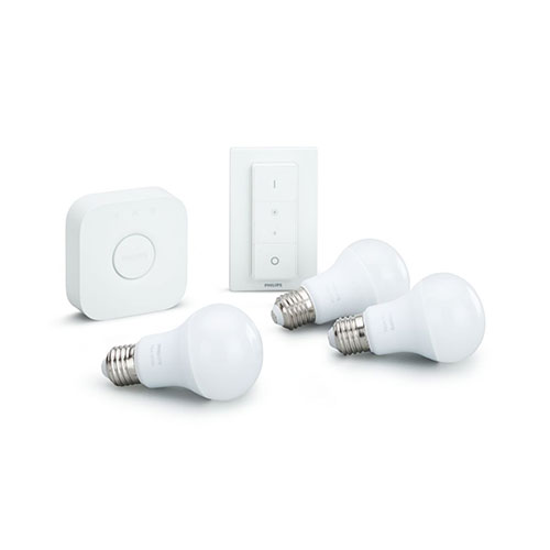 Philips Hue White Starter Kit photo du produit side L