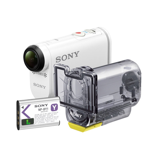 Sony FDR-X1000V Set photo du produit front L
