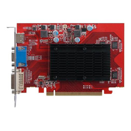 CLUB3D Radeon HD 5450 Noiseless Edition photo du produit back M