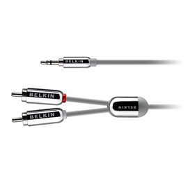 Belkin Stereo Cable for iPhone photo du produit front M