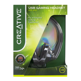 Creative Labs HS-950 photo du produit side M