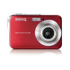 Benq T850 Red photo du produit