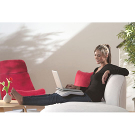 Logitech Comfort Lapdesk photo du produit side M