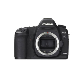 Canon EOS 5D Mark II, body photo du produit front M