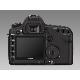 Canon EOS 5D Mark II, body photo du produit back M