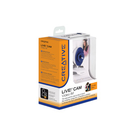 Creative Labs Live! Cam Video IM photo du produit side M