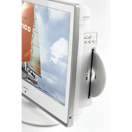 Lenco DVT-2226 photo du produit back M