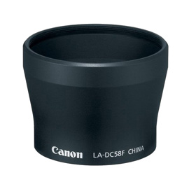 Canon LA-DC58F Conversion Lens Adapter photo du produit front M