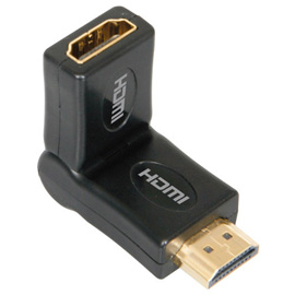 ICIDU HDMI Swivel Adapter 180 Degrees photo du produit side M