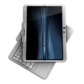 HP EliteBook 2500 Notebook PC series 2740p Tablet PC photo du produit side M