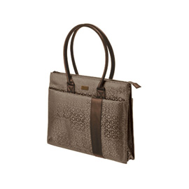 Trust Rome 15-16" Notebook Carry Bag - Brown photo du produit front M