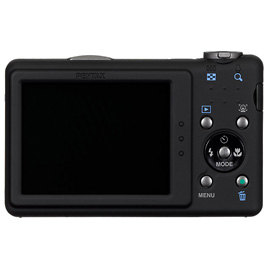 Pentax Optio RZ10 photo du produit back M