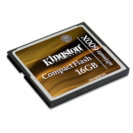 Kingston 16GB Ultimate 600x photo du produit back M