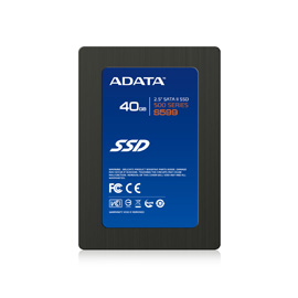A-DATA 40GB S599 photo du produit front M