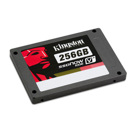 Kingston 256GB SSDNow V+100E photo du produit back M