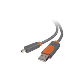 Belkin Pro Series 4-Pin USB 2.0 mini-B Cable - 1.8m photo du produit front M