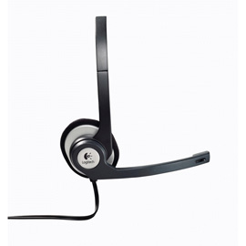 Logitech ClearChat Stereo photo du produit side M