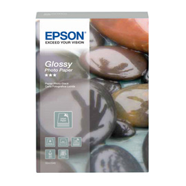 Epson Glossy Photo Paper, 100 x 150 mm, 225g/m², 100 Sheets photo du produit front M