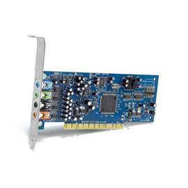 Creative Labs X-Fi Xtreme Audio photo du produit front M