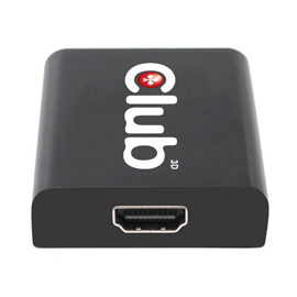 CLUB3D USB2.0 to HDMI Graphics photo du produit side M