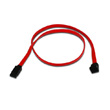 Belkin Serial ATA Cable - Right Angled, Red photo du produit front S