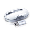 Conceptronic Stylish wireless 2.4 GHz Laser Mouse photo du produit back S