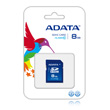A-DATA 8GB SDHC Class 10 photo du produit back S