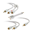 Belkin Cable Kit for Portable Music Players photo du produit front S