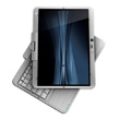 HP EliteBook 2500 Notebook PC series 2740p Tablet PC photo du produit side S