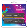 A-DATA XPG Xtreme Series, DDR3, 1600 MHz, CL7, 8GB (4GB x 2) photo du produit back S