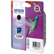 Epson Singlepack Black T0801 Claria Photographic Ink photo du produit front S